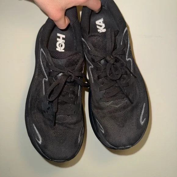 Hoka All-Black Sneakers - Picture 4 of 4